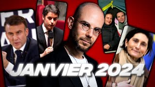 COMPILATION CLÉMENT VIKTOROVITCH  Janvier 2024 [upl. by Aila]