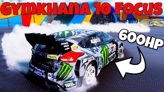 Unlocking The Hoonigan Gymkhana 10 Ford Focus RS RX  New Stunt Park  Forza Horizon 5 [upl. by La Verne]