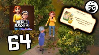 NEW Area Side Enterance and Beach House Complete 🏡 Merge Mansion  Gameplay Walkthrough Part 64 [upl. by Etat84]