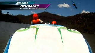 2010 Sydney Bridge to Bridge Water Ski Race Super Class Special Full Length [upl. by Ecirpac608]