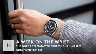 The Omega Speedmaster 3861 A Pretender Or Legitimate Heir To The Throne  A Week On The Wrist [upl. by Trask894]