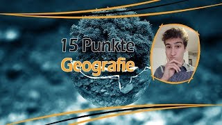 15 Punkte in ErdkundeGeographie Oberstufe  So gehts [upl. by Halyhs10]