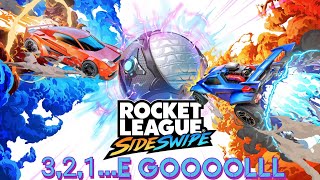 Rocket League SideSwipe321e GOOOOOOL rocketleaguesideswipe [upl. by Torto]