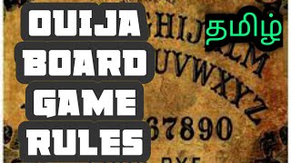 OUIJA BOARD GAME  TAMIL [upl. by Ammamaria]