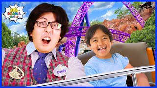 Ryan on Disney Worlds Fastest Rides Challenge [upl. by Adnawed]