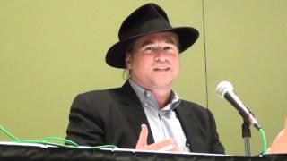 Val Kilmer Talks about Batman  2012 C2E2 [upl. by Eatnoj]