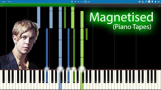 Tom Odell  Magnetised Piano Tapes Version Piano Tutorial SHEET Download [upl. by Nnaillij]