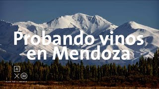 Probando vinos en Mendoza  Argentina 10 Alan por el mundo [upl. by Elorak]