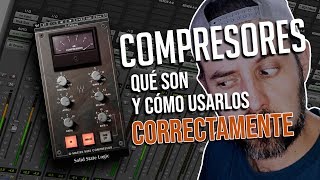 Cómo usar COMPRESORES de Audio en ROCK y METAL 🤘 [upl. by Quenby]