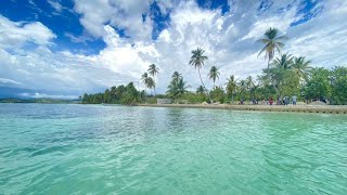 Nou soti Plage Gobe nou prale Kalwazo🏝Flamand bèl anpil commune Cavaillon Sud Haïti [upl. by Hara]