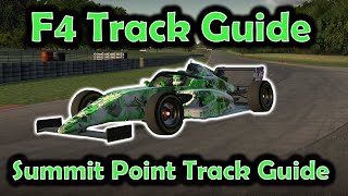 iRacing Track Guide Summit Point  Formula F4  W10 S4 2023 [upl. by Oona678]