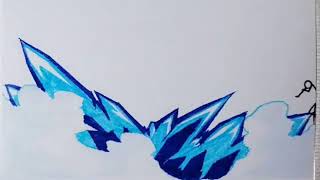 Flipbook ultimate fire vs ice fight RGBUCKETLIST [upl. by Htinnek]