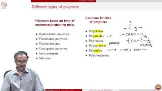 Lecture 4  Biopolymers [upl. by Esyli]