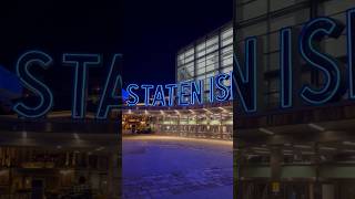 Staten Island Ferry Terminal  Whitehall Terminal  New York City [upl. by Aracaj881]