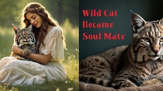 Wild Journey of a Rescued WildCat amp Her Human Family ❤️ Perfect Ending shorts stories wholesome [upl. by Adore]