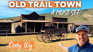 Cody WyomingOld Trail TownFull Time Rv Life [upl. by Aztilem628]