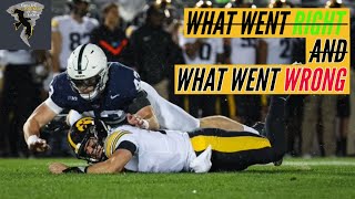 DONT EXPECT KIRK FERENTZ TO CHANGE  What went HORRIBLY WRONG for Iowa Football vs Penn State [upl. by Tybalt]