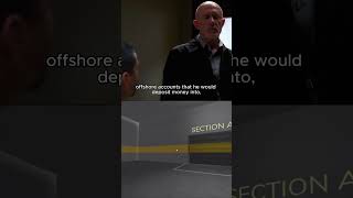 Hank Interrogates Mike  Part 3  Breaking Bad  JayDnet Films  🎬 breakingbad shorts [upl. by Samp591]