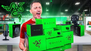 Building the Ultimate All Razer Gaming Setup [upl. by Jezebel]