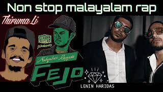 nonstopmallurap Nonstopmalayalam Rap 🔥 🔥 🔥 mallu rappers pwoli oru reksha illa 🔥 🔥 🔥 [upl. by Rowell]