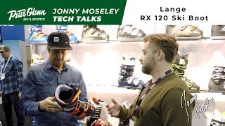 Peter Glenn Tech Talk 2018 Lange RX 120 Ski Boot Review [upl. by Lati]