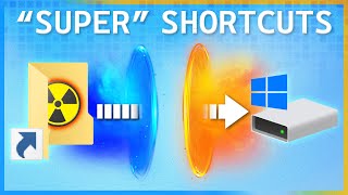 SymLinks The Hidden quotSUPER Shortcutquot Feature in Windows [upl. by Oalsecnew]