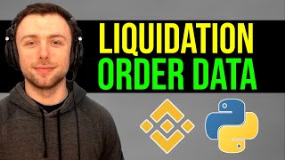 Liquidation order data from Binance in Python [upl. by Nnylyaj]