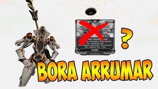 Arrumando as builds com a Zenistar  Warframe [upl. by Lucila]