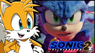 Tails Reacts to Sonic the Hedgehog 2 2022  quotOfficial Trailerquot [upl. by Wojak369]