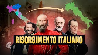 Il RISORGIMENTO ITALIANO 18151861 [upl. by Ahsyat]