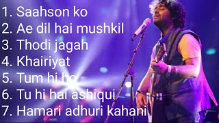 Arijit Singh Top 7 Song arjitsinghsong arjitsingh trendingsong trendingvideo viralvideo [upl. by Attalie]