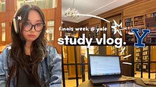 yale freshman experiences college finals for the first time [upl. by Dani]