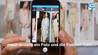 NEU Die FashionCam in der willhabenApp [upl. by Alyn]