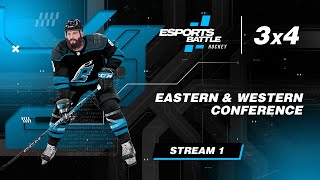 20240814  Western amp Eastern Conference EHockey ESportsBattle Stream 1 [upl. by Katerine790]