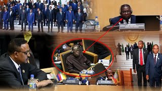 BREAKING Tinubu disgrces himself at the ongoing AU summit as sleeps off during important meeting [upl. by Bainter488]