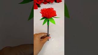 beautiful pen topper । craft ideas । shorts shortsfeed [upl. by Cowden]