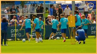 TSG 1899 Hoffenheim  Passing Activations Drills amp Ball Control  2 Variations [upl. by Savdeep694]