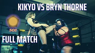 FREE quotThe Fallen Flowerquot Kikyo vs Bryn Thorne  5CC Wrestling [upl. by Namor]