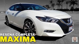 El Más Formidable Sedán de Lujo Nissan Maxima [upl. by Siberson]