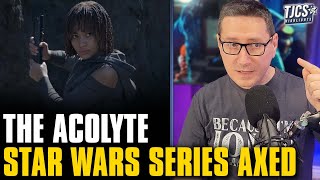 Disney Axes Star Wars Series The Acolyte After One Season [upl. by Idurt]