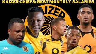 Inside Kaizer Chiefs Salary Structure Top Earners Revealed👌 [upl. by Wane]