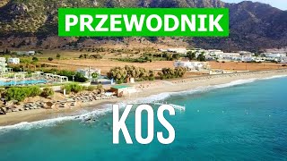 Wyspa Kos Grecja  Plaże wakacje kurorty atrakcje przyroda wizyta  Wideo 4k  Kos co zobaczyć [upl. by Welles]