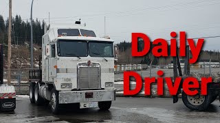 DAILY DRIVING A K100 KW CABOVER [upl. by Edwina]