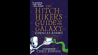 The Hitchhikers Guide To The Galaxy Douglas Adams FULL AUDIOBOOK [upl. by Ahsuoj550]