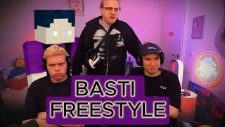 BastiGHG FREESTYLE  Filow Songs mit Nooreax und Henke [upl. by Nivrehs]