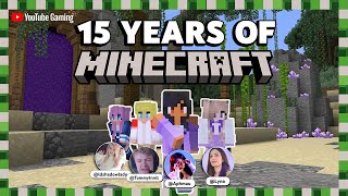 Aphmau TommyInnit and friends Celebrate 15 Years of Minecraft Magic [upl. by Samul]