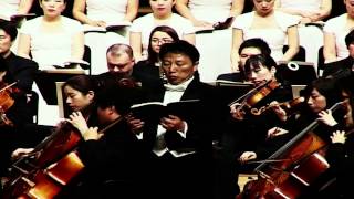 Handel Messiah 5 Thus Saith The Lord 5번 만군의 주가 지휘 민인기 수원시립합창단 [upl. by Eidas]