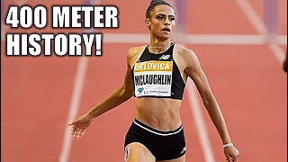 Sydney McLauglhin Is WAAAAY Faster Than You Thought  2024 Diamond League Finals Preview [upl. by Anhaj803]