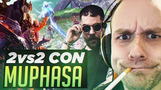 😱 EL COMBO VLADIMIR  SWAIN ESTA OP EN ARENA DuoQ Muphasa [upl. by Marleen141]