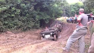 BMVT Fort de Lantin 2012  Battle of Mud [upl. by Livvi]